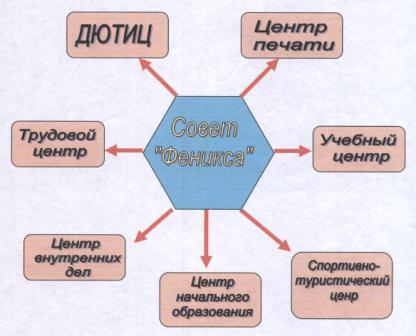 структура организации.