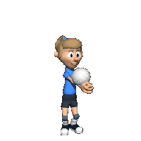 Volleyball player volleying hg clr.gif